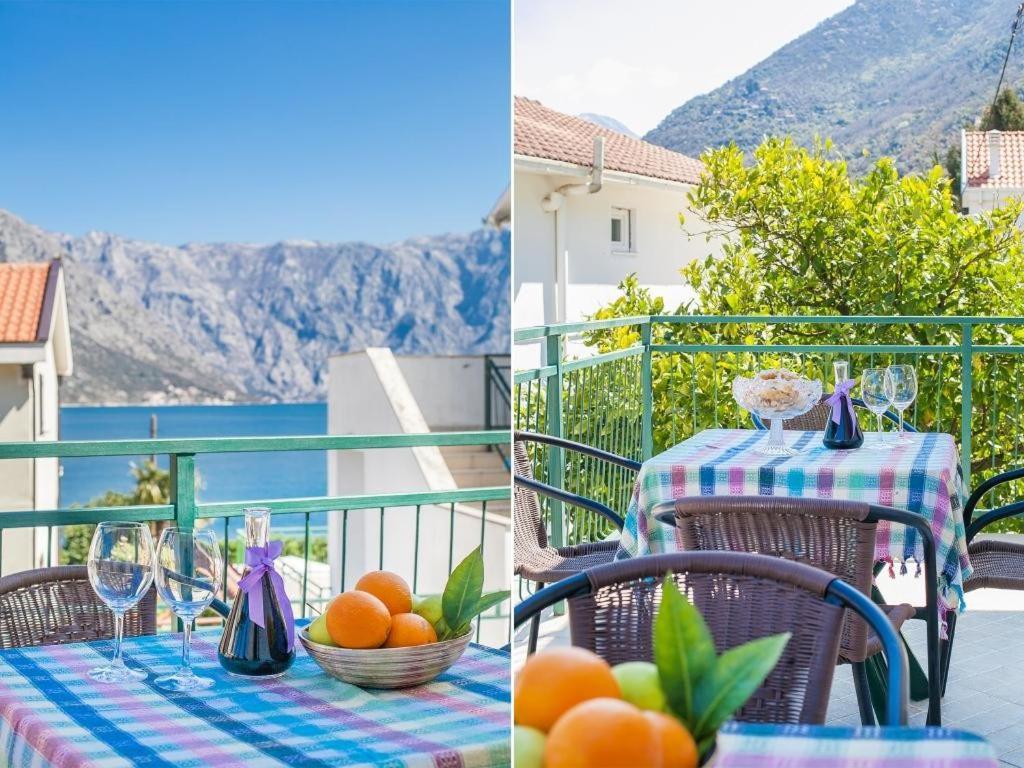 Daria Apartments Kotor Eksteriør billede