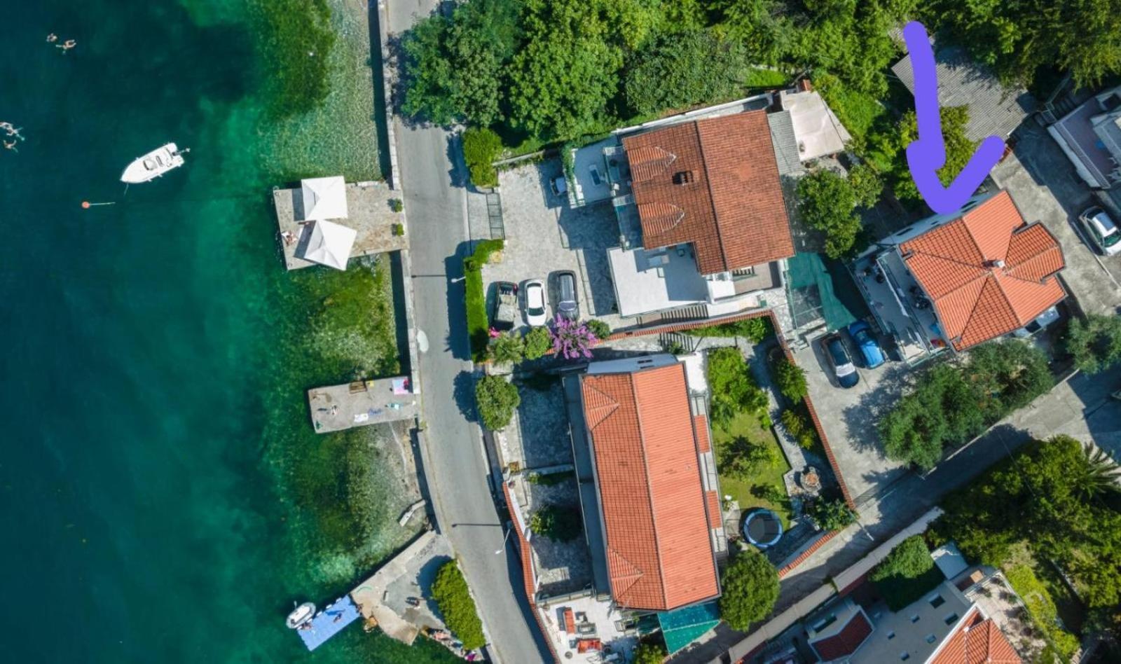 Daria Apartments Kotor Eksteriør billede