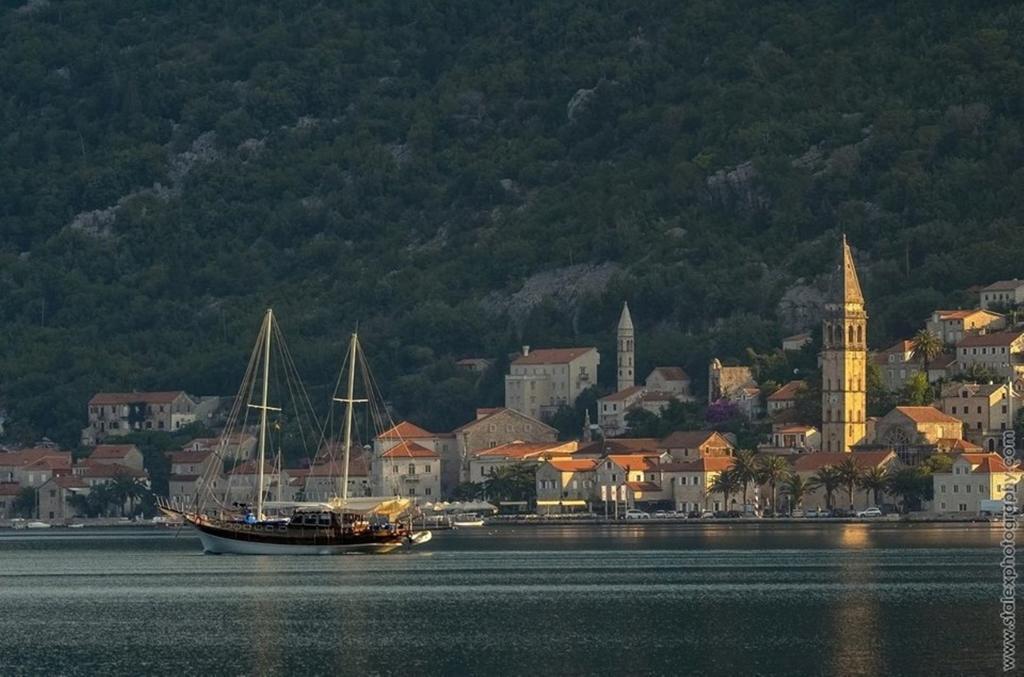 Daria Apartments Kotor Eksteriør billede